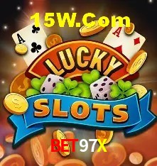 Interface moderna da plataforma Bet97X