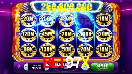 Biblioteca de slots populares na Bet97X
